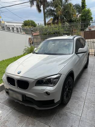 BMW X1 2.0 16V TURBO ACTIVEFLEX SDRIVE20I 4P AUTOMÁTICO